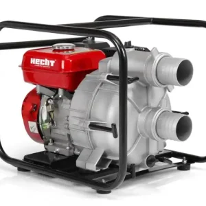 Kraftfull portabel vattenpump - 45m3/h (för smutsigt vatten) Kampanjpris