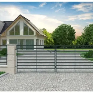 Staket Modern 3 - För hem & trädgård Beställ nu