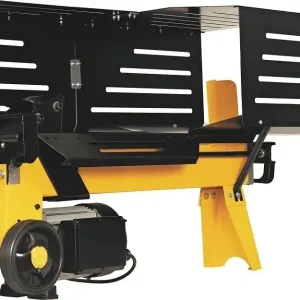 Elektrisk vedklyv 7 ton Werkraft - Eldriven vedklyv 52 cm Kampanjpris
