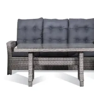 Loungegrupp utomhus konstrotting Liberty Gardeney - beige soffgrupp Populärt val