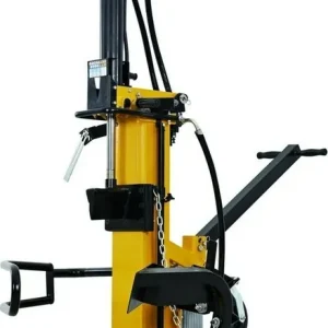 Vertikal vedklyv 3500W 14 ton 3-fas Werkraft - Vedklyv vertikal Billigare