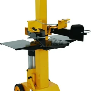 Rabatter Vertikal vedklyv hydraulisk 3000W 8 ton Werkraft med hjul