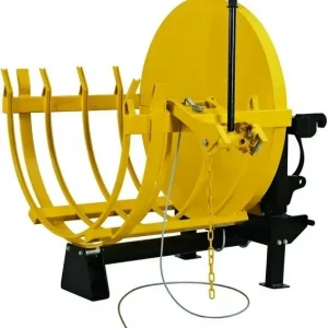 Stockbuntare vedmaskin 1100 mm Werkraft - Hydraulisk traktor Sista chansen