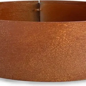 Cortenstål kruka rund - Ø60 cm Billig