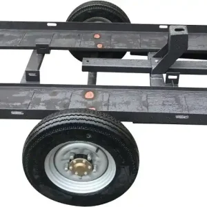 Trailer till minigrävare - 2000 kg Nyhet