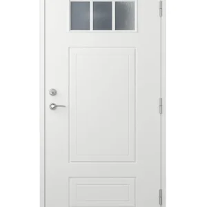 Ytterdörr Louise - med glas - Outlet Endast denna vecka