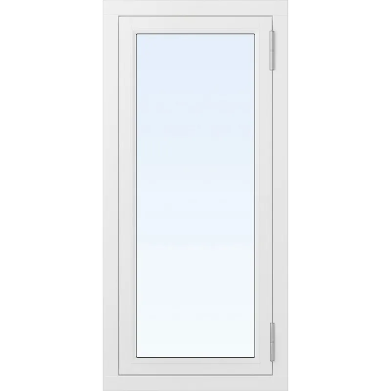 2-glasfönster Trä utåtgående - 1-Luft - Vit - Outlet Beställ nu