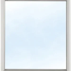 risnedsättning Fast fönster 3-glas - Trä - U-värde 1,1 - Outlet