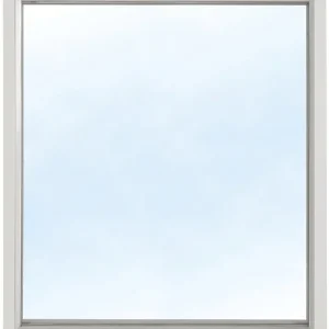 Billigare Fast fönster 3-glas - Aluminium - U-värde 1,1 - Outlet
