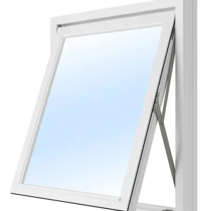 Vridfönster - 3-glas - Aluminium - U-värde: 1,1 - Outlet Utförsäljning