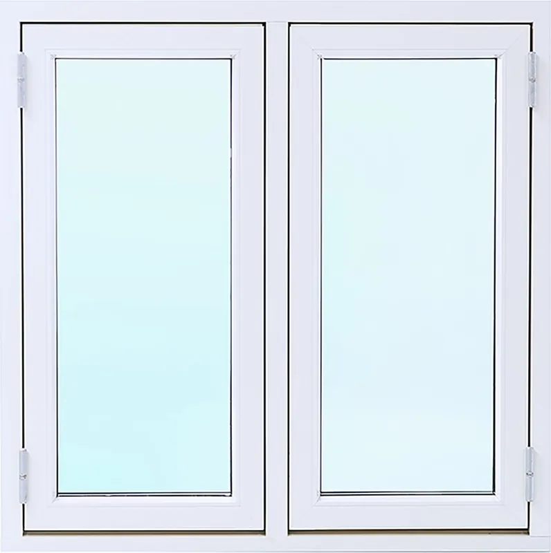 Begränsat erbjudande 3-glas aluminiumfönster utåtgående - 2-Luft - U-värde 1,1 - Outlet