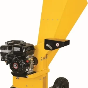 risnedsättning Bensindriven Flismaskin Werkraft 196cc - Proffs Flishugg 70mm