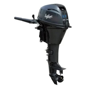 Båtmotor 9,8 hk | 2-cylindrig 4-takt | 12 L bränsletank | Tillerhandtag Köp nu