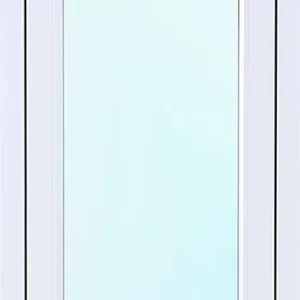 Erbjudande 3-glas aluminiumfönster utåtgående - 1-luft - U-värde 1,1 + Drevband