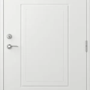 Ytterdörr Louise - med glas - Outlet Billig