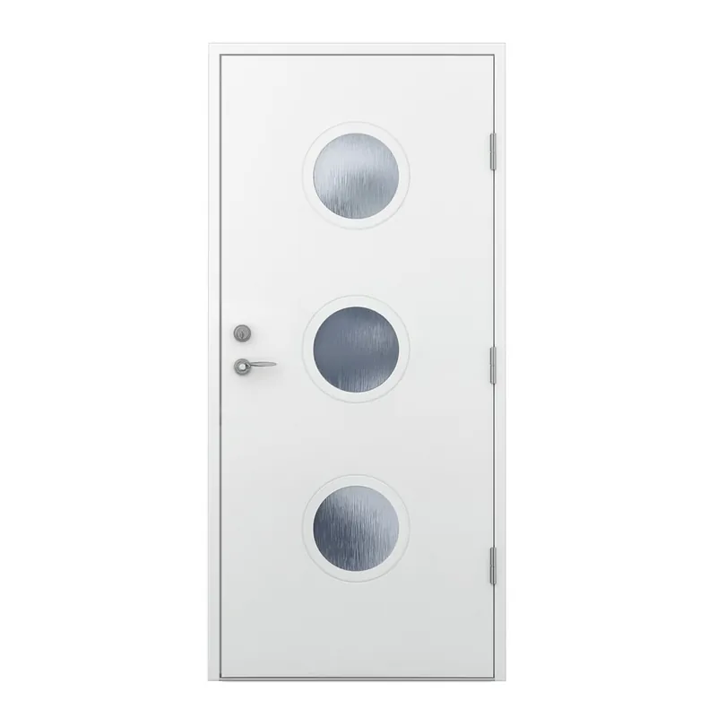 Ytterdörr Clara - med glas - Outlet Populär