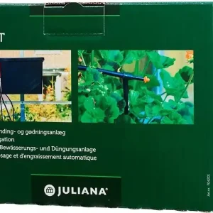 Begränsat erbjudande Automatiskt bevattningssystem växthus Juliana - Droppbevattning