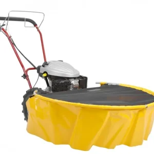 Bensindriven rotorklippare gräsklippare 173cc Hecht - 60cm arbetsbredd Kundfavorit