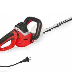 Nyhet Elektrisk häcksax med vridbart handtag 600W Hecht 68cm klipplängd