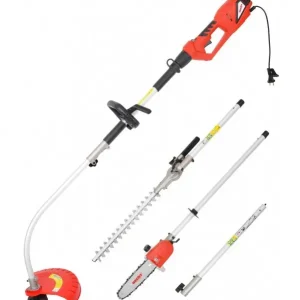 Elektrisk häcksax-trimmer-grensåg 900W Hecht - Trädgårdsverktyg Handla nu