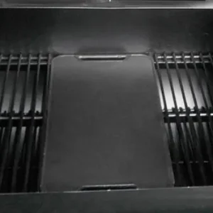 Snabb frakt Grillplatta för kolgrill Steamroller Hecht - Jämn värmefördelning
