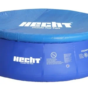 Poolöverdrag 360 cm rund blå Hecht - Slitstarkt pooltillbehör Snabb frakt