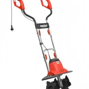 Eldriven jordfräs 750W Hecht - El jordfräs för trädgård 8,4 kg Rabatt