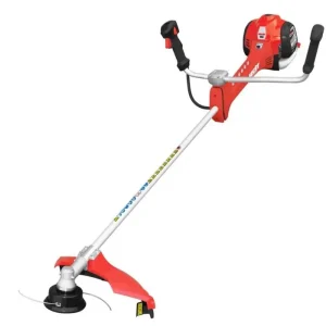 Begränsad tid Bensindriven grästrimmer/röjsåg 51cc - Hecht trädgårdsmaskin