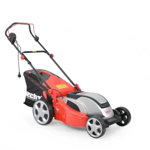 Elgräsklippare 1800W 46cm stålchassi Hecht - Elektrisk gräsklippare Rabatt