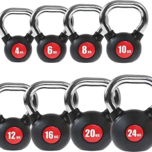 Kettlebell Bulls Eye 4-24 kg Säker betalning