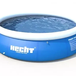 Uppblåsbar pool Hecht 300x76 cm ovanmarkspool för barn Rabatter