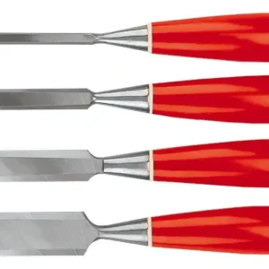 Stämjärn 6, 12, 18, 24 mm, 4 delar Begränsad tid
