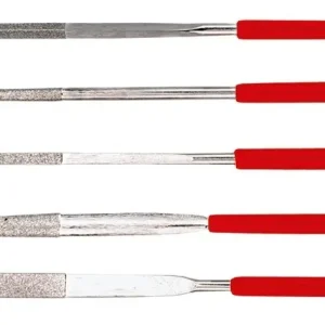 risnedsättning Diamantfilsats, 5 delar