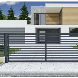Kundfavorit Staket Modern 6 - För hem & trädgård