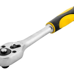 Spärrhandtag 3/8 (gummigrepp) Lågt pris
