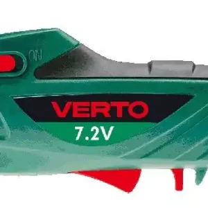 Batteridriven sekatör Verto 7,2V Li-Ion för grova grenar Billigare