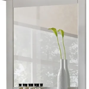 Trygg betalning Spegel Romantic Vit - 70 cm