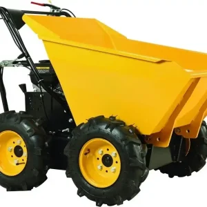 Säker betalning Minidumper 300kg 4-hjulsdriven kraftfull 6,5hk motorWerkraft - Trädgårdsmaskiner