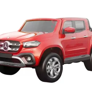 Sänkt pris Elbil för barn Mercedes Benz XMX606 - röd
