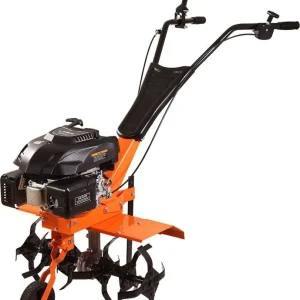Bensindriven jordfräs 173 cc 4-takt 3,3 kW Werkraft Populär