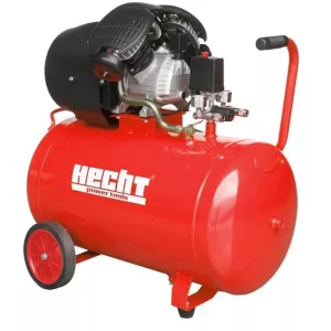 Billig Kompressor med dubbla uttag - 100 L, 2200 W