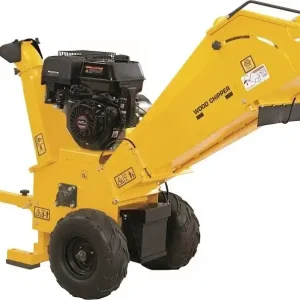 Flismaskin bensindriven stor elektrisk Werkraft 420cc elstart Kundfavorit