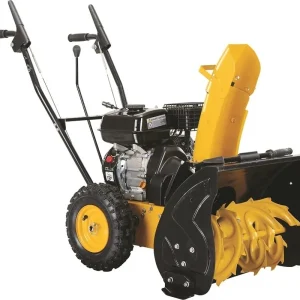 Reapris Snöslunga 2-stegs 196cc Bensin Werkraft - 56cm Arbetsbredd