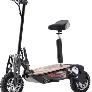 Kampanjpris Elscooter 2000W med Sits - 50 km/h