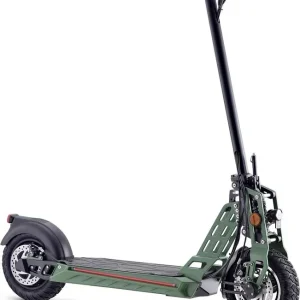 Kampanjpris Elsparkcykel Off-Road 500W 30 km/h Grön/Svart El Scooter