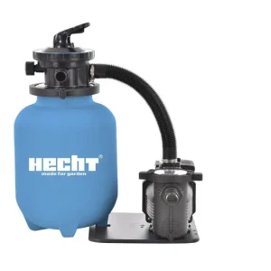 Fynd Poolfilter Sandfilterpump 450W 10 tum Hecht - Pooltillbehör