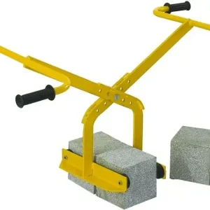 Billig Blocklyft med dubbelfattning - 75 / 160 mm
