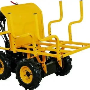 Endast denna vecka Stockhållare för Minidumper Werkraft - Trädgårdsmaskiner 122x138x84 cm