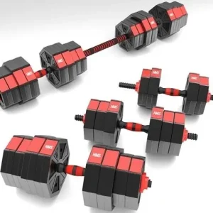 Extra rabatt Justerbart Hantelset - 40 kg