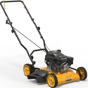 Bensindriven gräsklippare 50cm 196cc Werkraft - Bensinmotor Expressleverans
